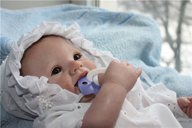 Фотосессия маленького хулигана. Куклы реборн (фото 8)