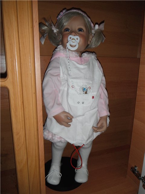 Коллекционная кукла Юлия — Куклы Susan Lippl (Сьюзан Липпл): MasterPiece (фото 6)