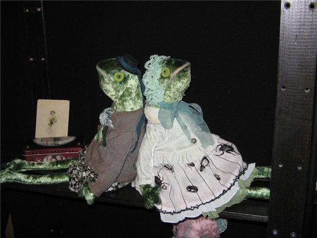 III Московская Международная выставка Коллекционных медведей Hello Teddy! 1-4 декабря 2011 часть 2 (фото 7)