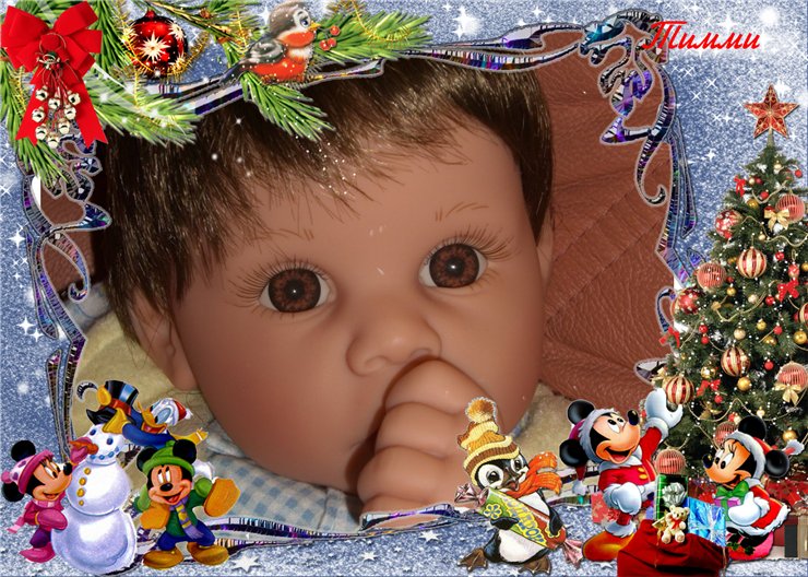 Праздничный альбом или вся моя кукольная коллекция