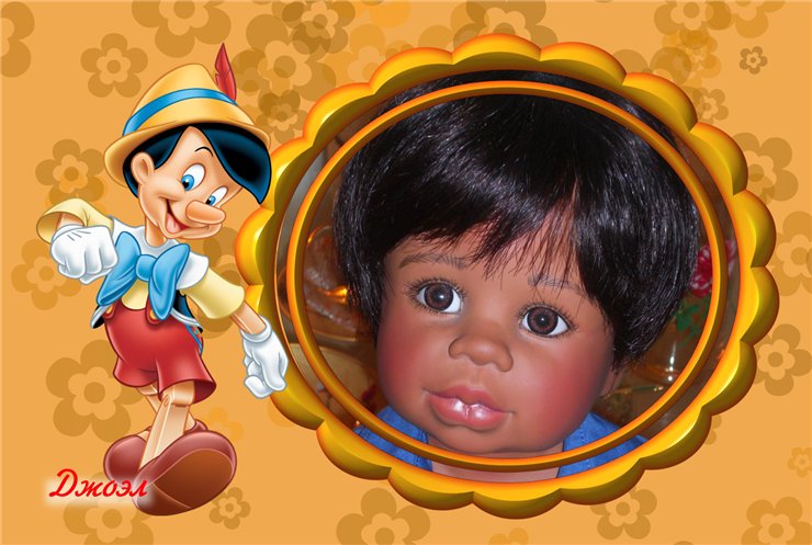 Праздничный альбом или вся моя кукольная коллекция