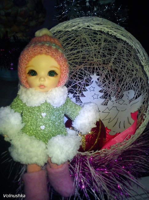 Культпросвет для Манюни или Новогодняя выставка