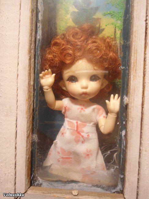 BJD Ante Манюня в роли Феньки | Бэйбики BJD Ante Манюня в роли Феньки