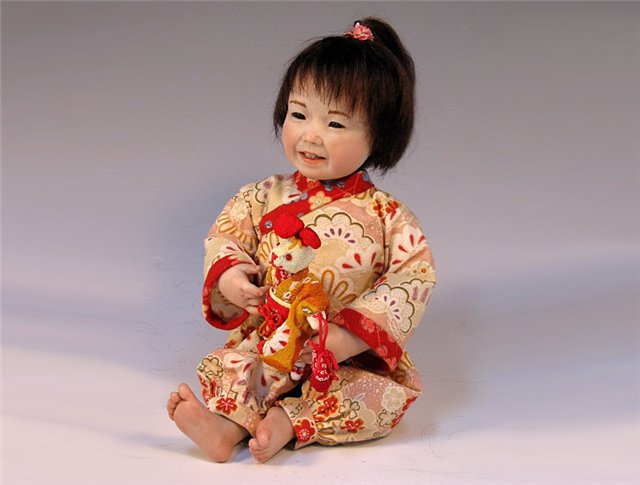 Девочки с глазами цвета шоколада от Стефании Кейли (Stephanie Cauley)