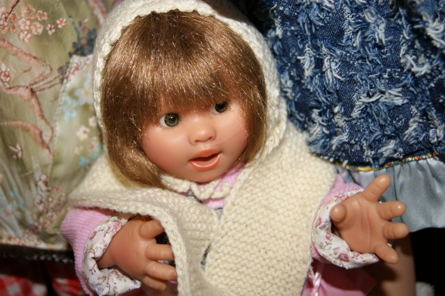 Певунья Ринике коллекция 2006 года от Annete Himstedt