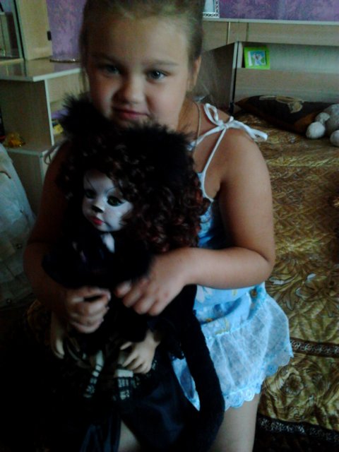 Китти для Аринки от автора Denise McMillan (фото 5)