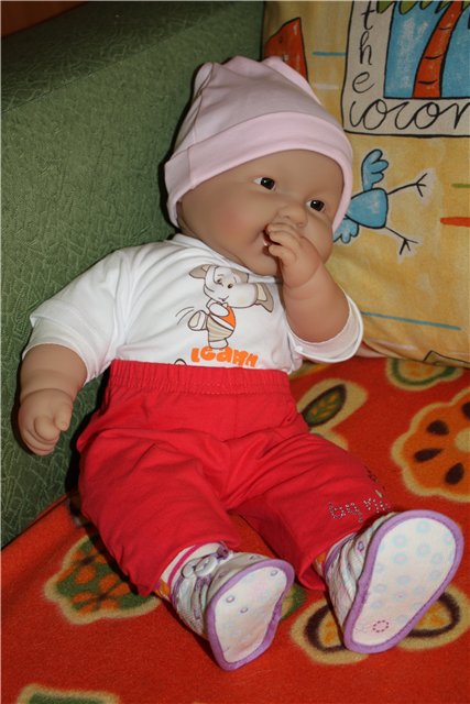 Мои малыши Berenguer — Куклы Berenguer (Беренджер): пупсы La Newborn (фото 8)