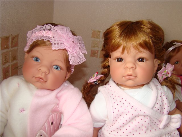 У детишек выходной! Моя коллекция кукол (фото 9)