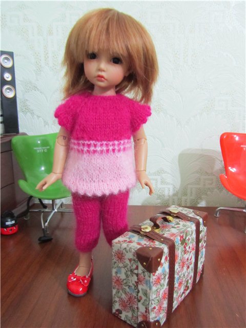 Трудолюбивые малявки — Одежда и обувь для кукол BJD (БЖД): 1/3