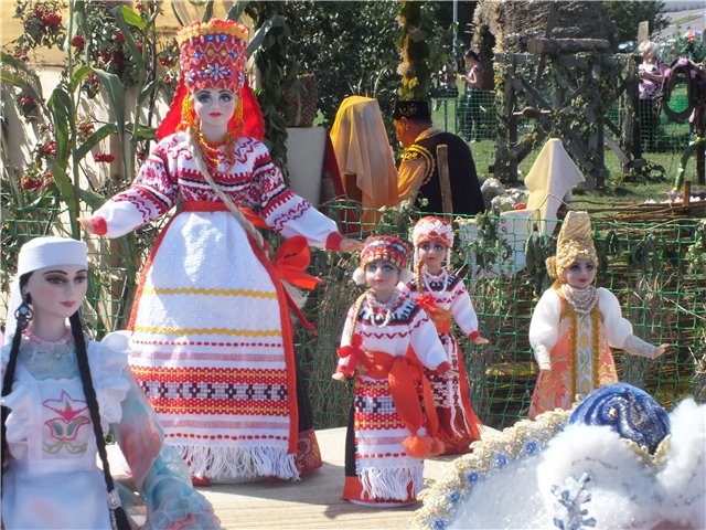 Авторские куклы Галины Березиной