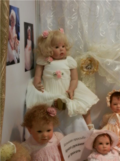 Искусство Куклы 2012. Реборны от наших девочек