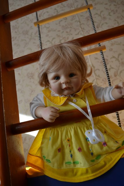 Мои силиконовые куколки — Куклы Lee Middleton (Ли Миддлтон): Reva Schick