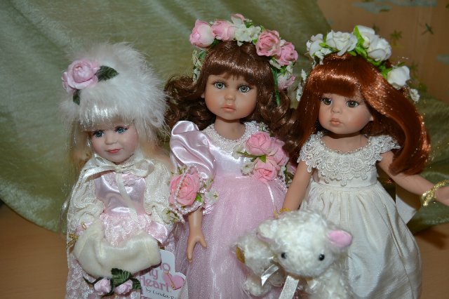 Девочки от Линды Рик (нежное трио) и Гвэн