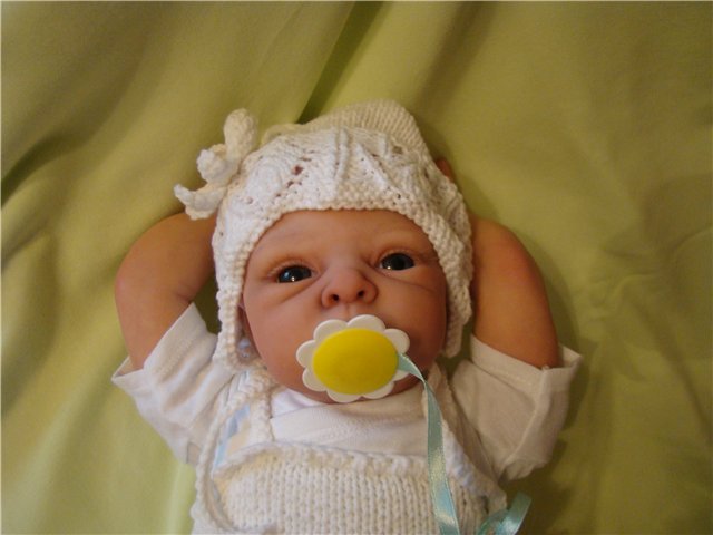 Раз ромашка,два ромашка...идея ценой в 15 рублей. Комплект для моей куклы реборн (фото 7)