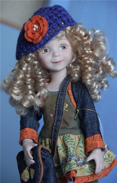 Шарнирочки-Кудряшечки. Девчонки - хулиганочки! Коллеккционные куклы Ashton Drake