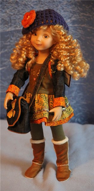 Шарнирочки-Кудряшечки. Девчонки - хулиганочки! Коллеккционные куклы Ashton Drake