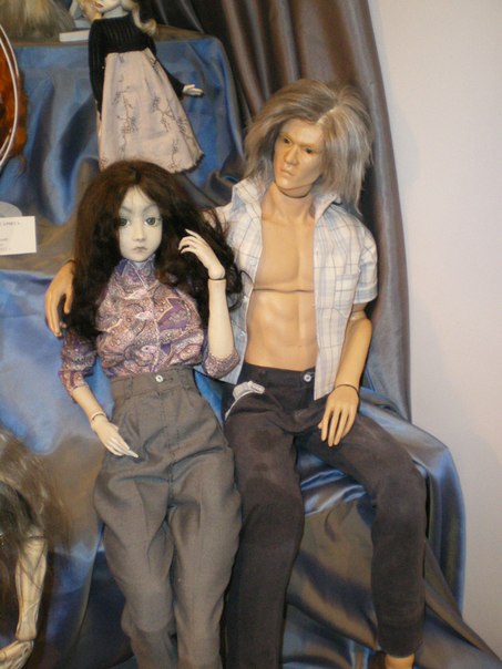 "Искусство куклы 2012", часть 2