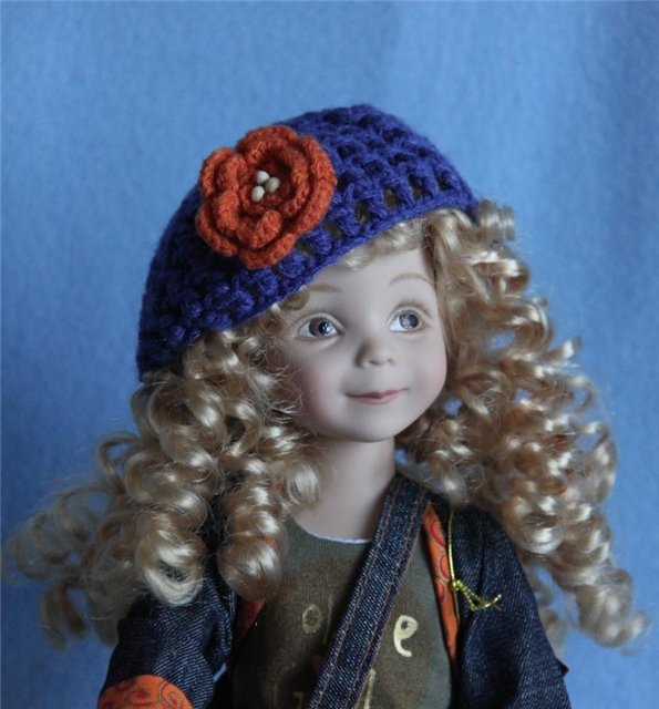 Шарнирочки-Кудряшечки. Девчонки - хулиганочки! Коллеккционные куклы Ashton Drake