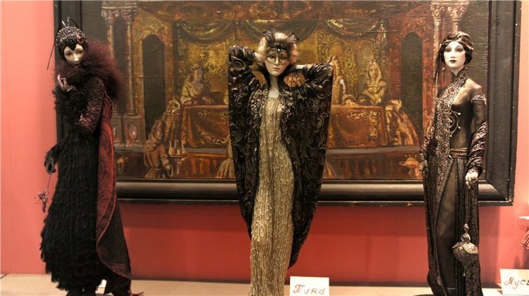 Искусство куклы 2012