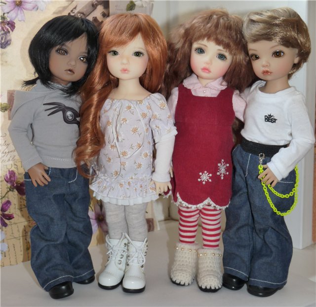 Семья Iplehouse или Иплов много не бывает (фото 9)