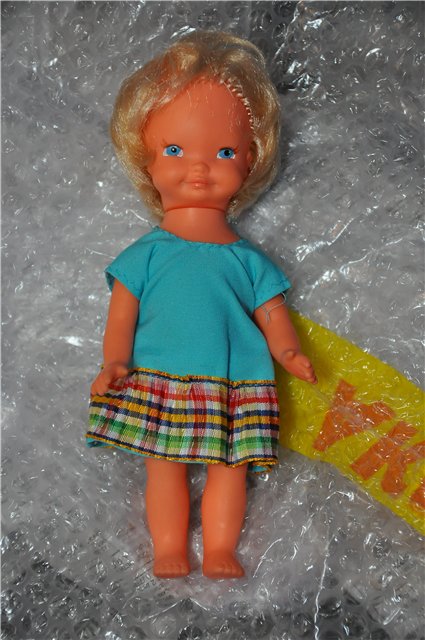 И моя кукла из детства нашлась