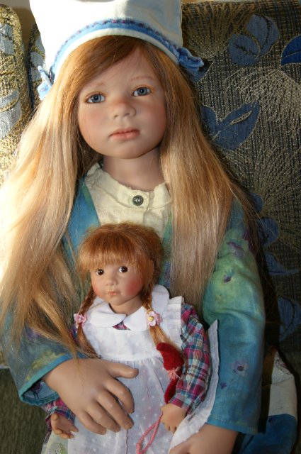 Марти и Мика - солнечные девочки от Annete Himstedt