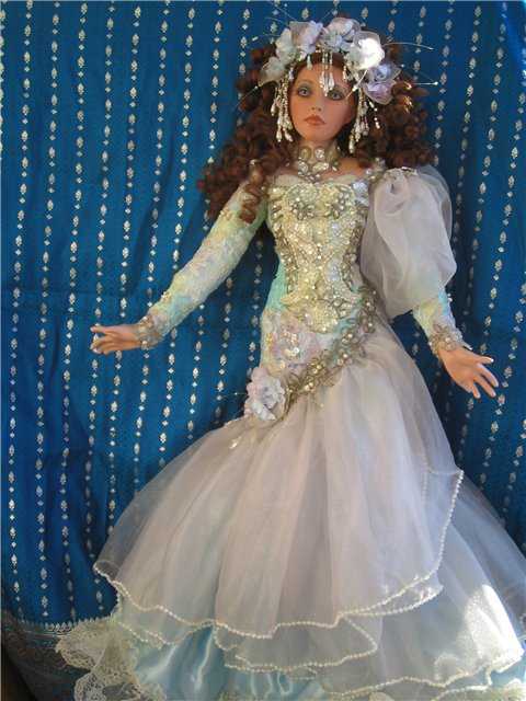 Марина (морская) или Ариэль от Русти