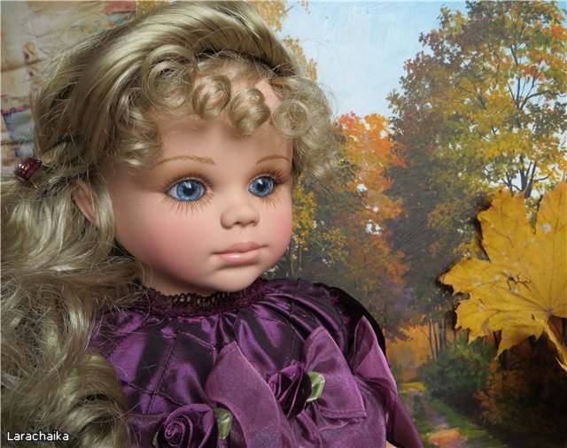 Эксклюзивные коллекционные куклы Jerri McCloud dolls (фото 3)