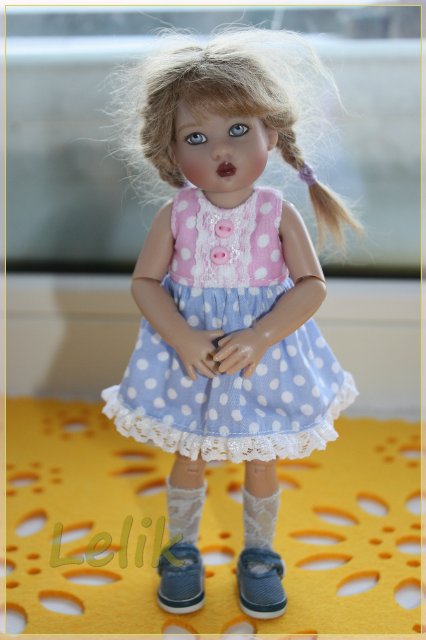 Новое платье Кнопочки. Малышка Райли от Helen Kish (фото 4)