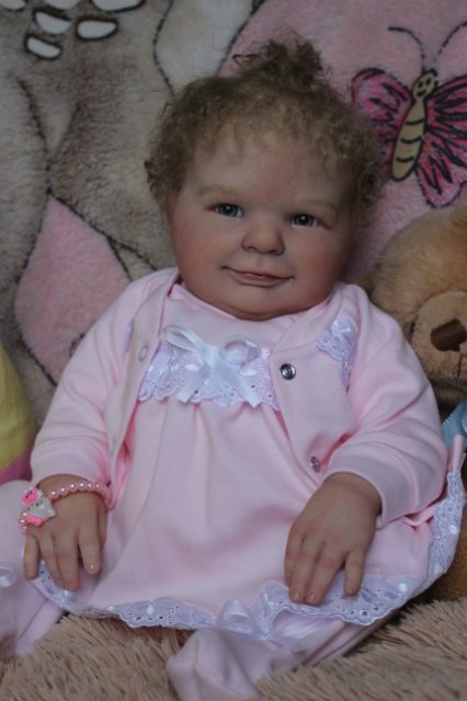 Лиечка. Кукла реборн Преображенской Светланы