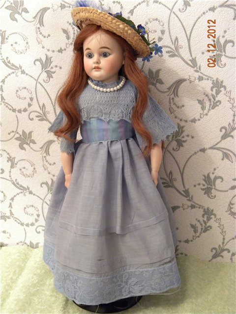 Очарование старинной куклы. Armand Marseille