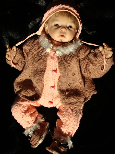 Персик в шоколаде. Новый костюм Варвары (фото 7)