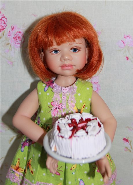 Переодевалочки. Кукла Serious Sadi от Berdine Creedy (фото 9)