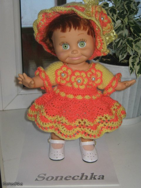 Наряды для маленьких красавиц