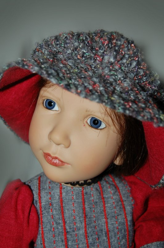 Все на подиум - 2 — Одежда и обувь для кукол своими руками: фото (фото 6)