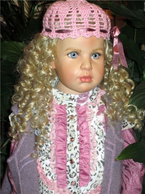 В нашем куклосемействе от Hildegard Gunzel пополнение (фото 4)