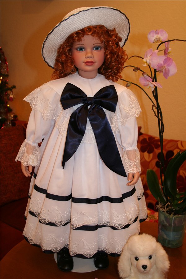 А я даже уже и не мечтала! Кукла Virginia Ehrlich Turner