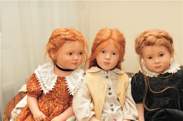 Куклы Sabine Esche.2-я часть (фото 2)