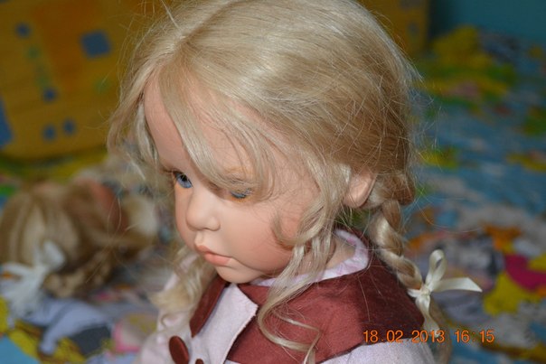 Вот так радость... сразу 2 малышки приехали. Hildegard Guenzel