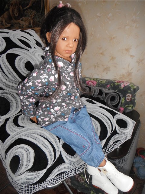 Две подружки. Куклы ELISSA GLASSGOLD