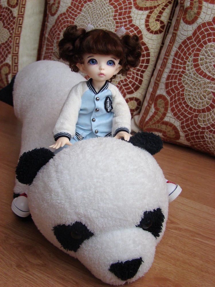 Николь и Панда. Little Fee Ante (фото 10)