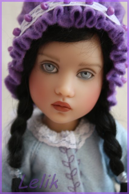 Лиловая весна Бетти и Оливки, Helen Kish