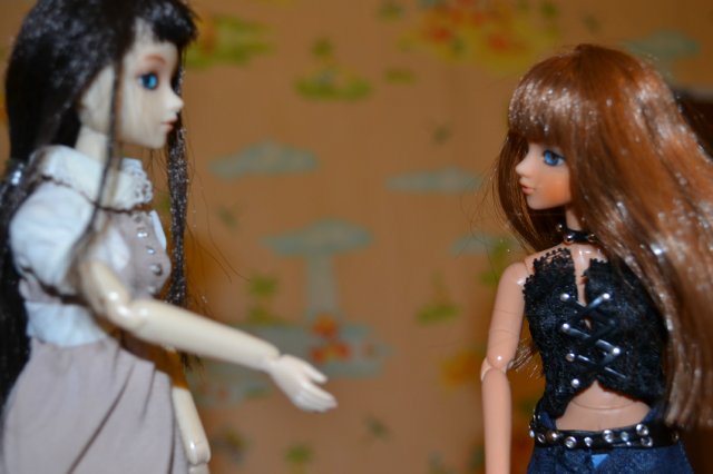 Что делают куклы, когда нас нет... (Коллекция J-dolls) (фото 9)