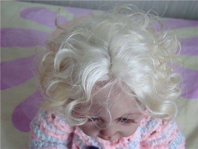 И снова девочка с острыми ушками. Авторская кукла Кондрашовой Ирины (фото 6)