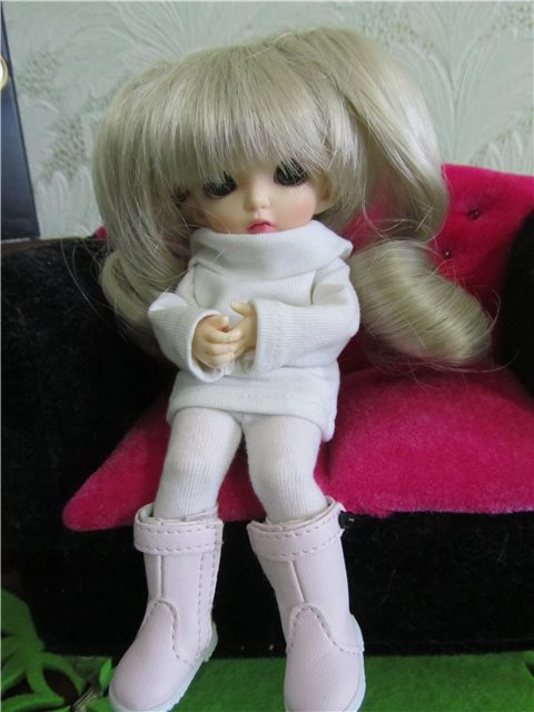 Зима уходить не спешила — Куклы Dollzone (Доллзон): BJD (БЖД)