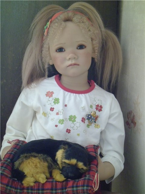 Несколько зарисовок из жизни Илви. Илви от Аннет Химштедт