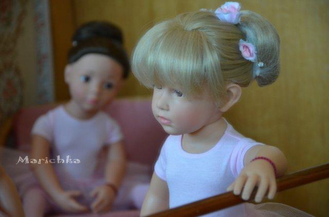 Открытый урок в балетной школе