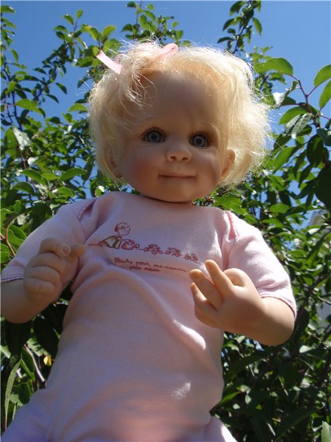 Солнечные детки — Куклы The Doll Maker (Linda Rick): Bonnie Chyle (фото 5)