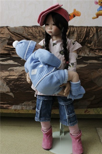 Тамлинка - первая принцесса! Кукла от Annette Himstedt (фото 3)