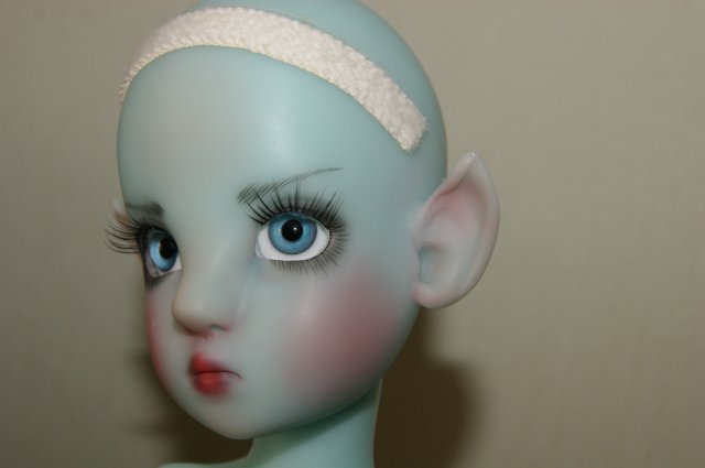 Красавица из семейства кошачьих - Koneco blue от Kaye Wiggs (фото 7)